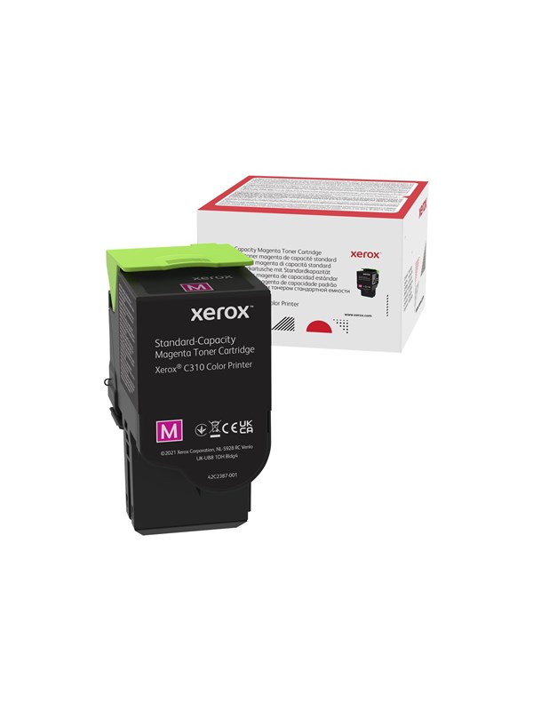 Xerox Genuine C310 Magenta Toner Cartridge - Magenta | Original | 2000 pages | For C310/C315