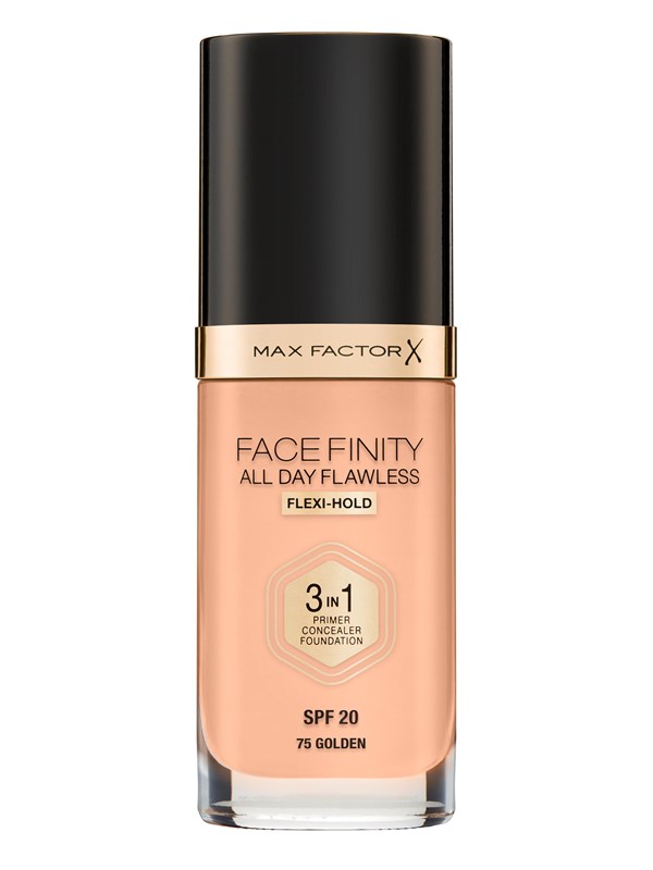 Max Factor Facefinity All Day Flawless 3-In-1 Foundation - 75 Beige 30 ml