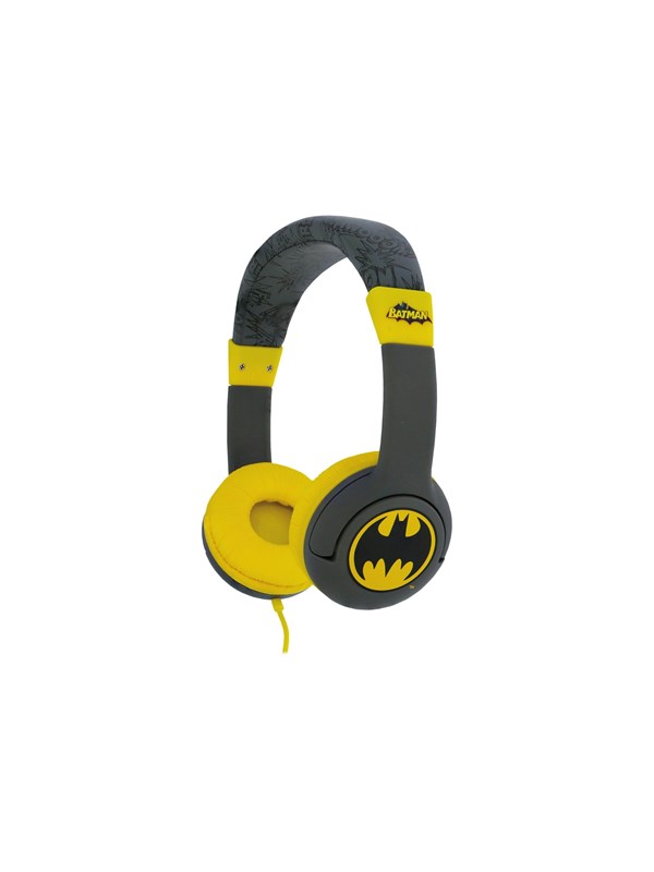 OTL Batman Symbol - Barnehodetelefoner - Volumbegrenset 85dB max