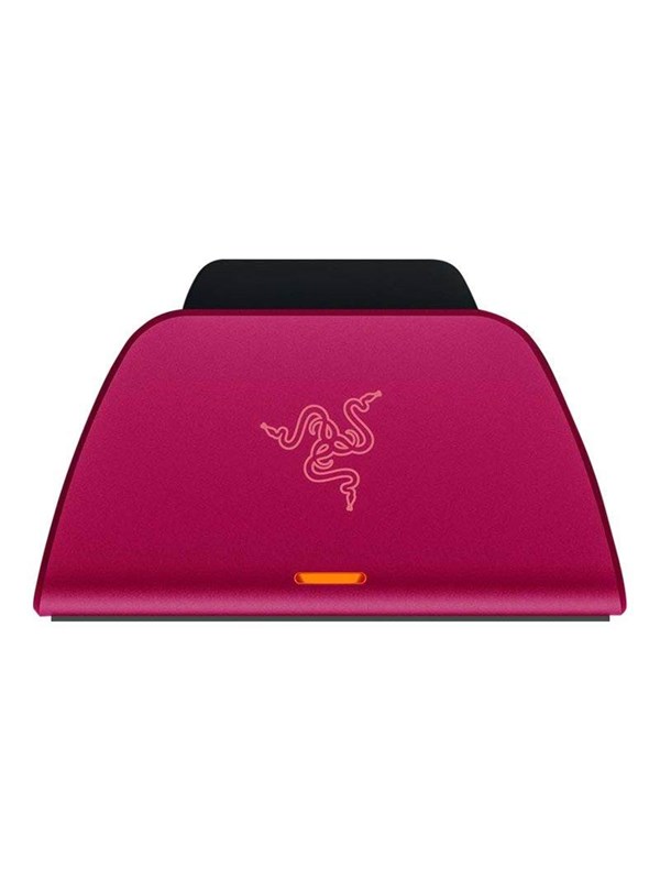Razer Quick Charging Stand for Dual Sense controller - Red - Wired Tilbehør til spillkonsoll - Sony PlayStation 5