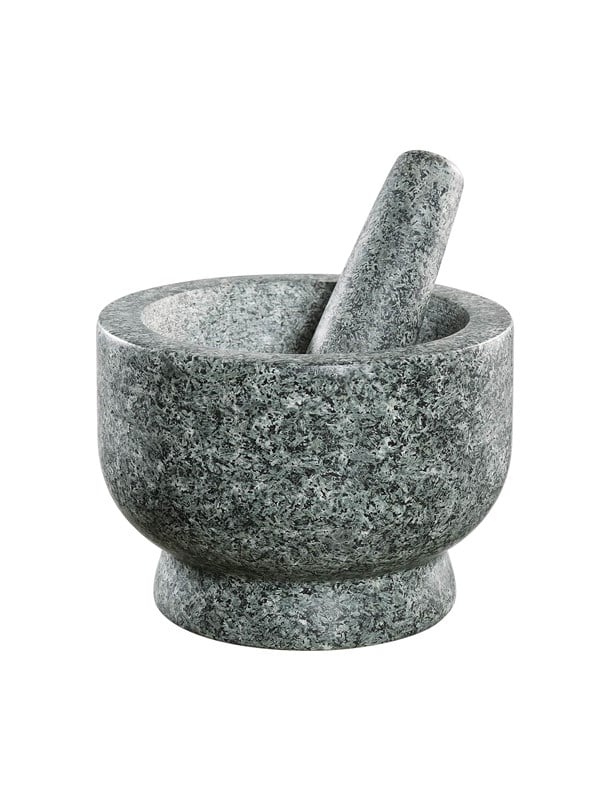 Morter i granit m/støder GOLIATH Ø18cm