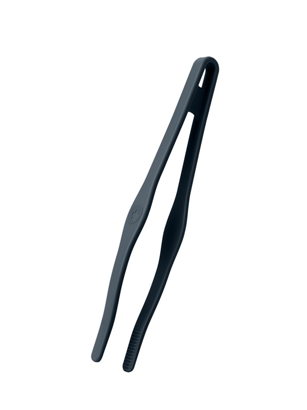 Food grade tweezers 31cm Anthracite grey