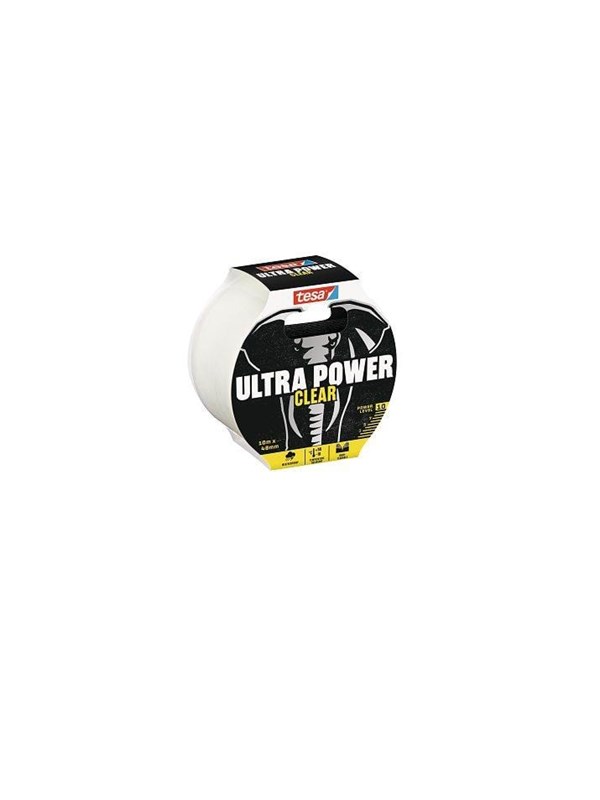 tesa Ultra Power clear repair tape 10 m x 48 mm