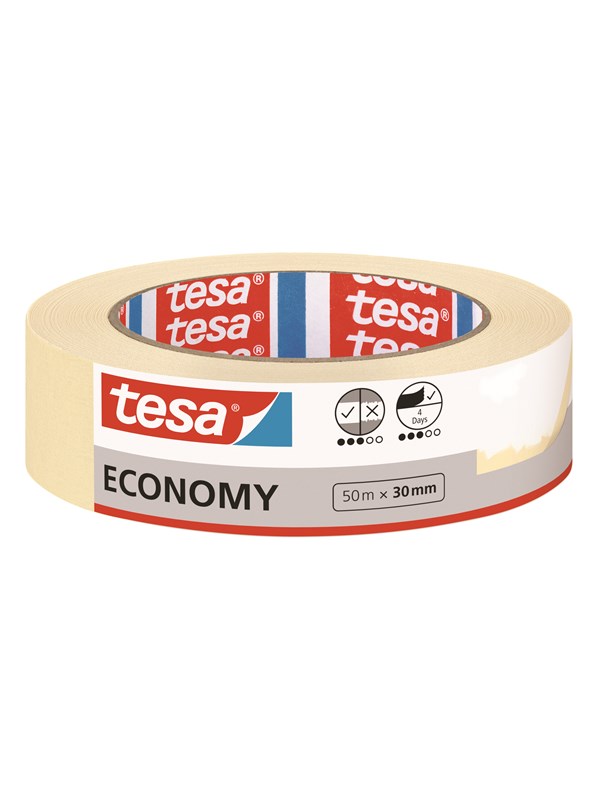 tesa Masking Tape Economy 50m x 30mm