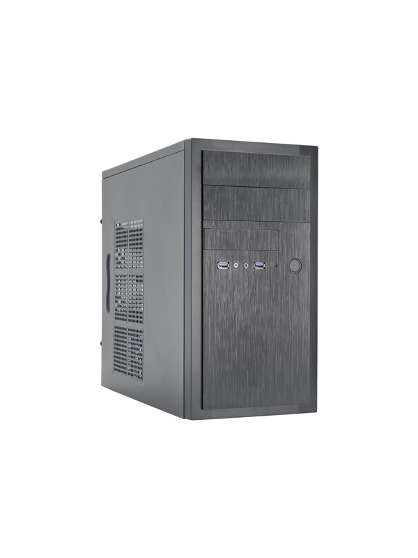Chieftec Elox Series - Kabinett - Tower - Svart