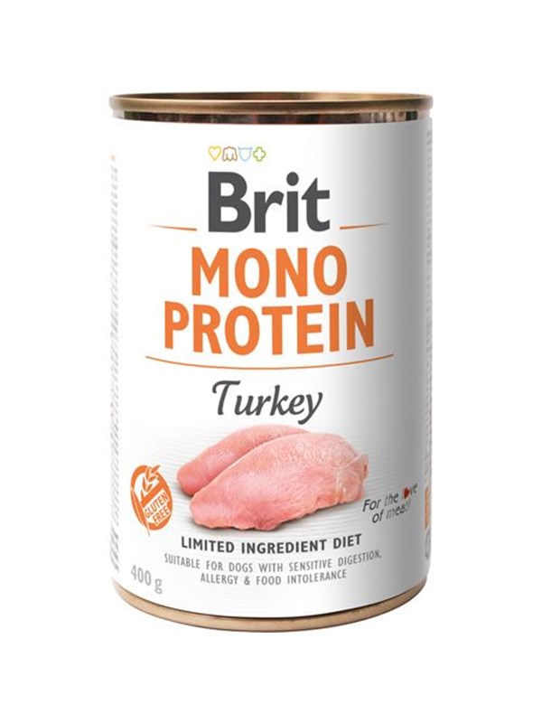 Brit Mono Protein Turkey 400g