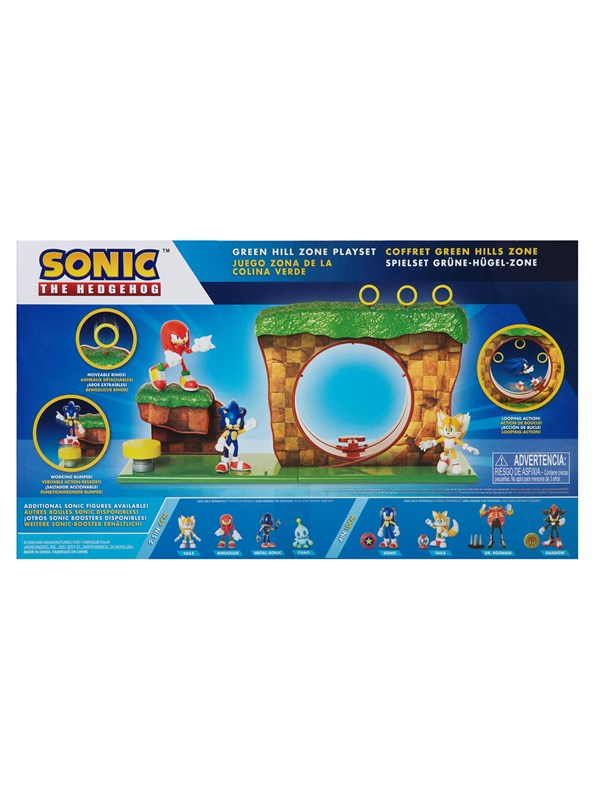 Sonic Green Hill Zone Playset