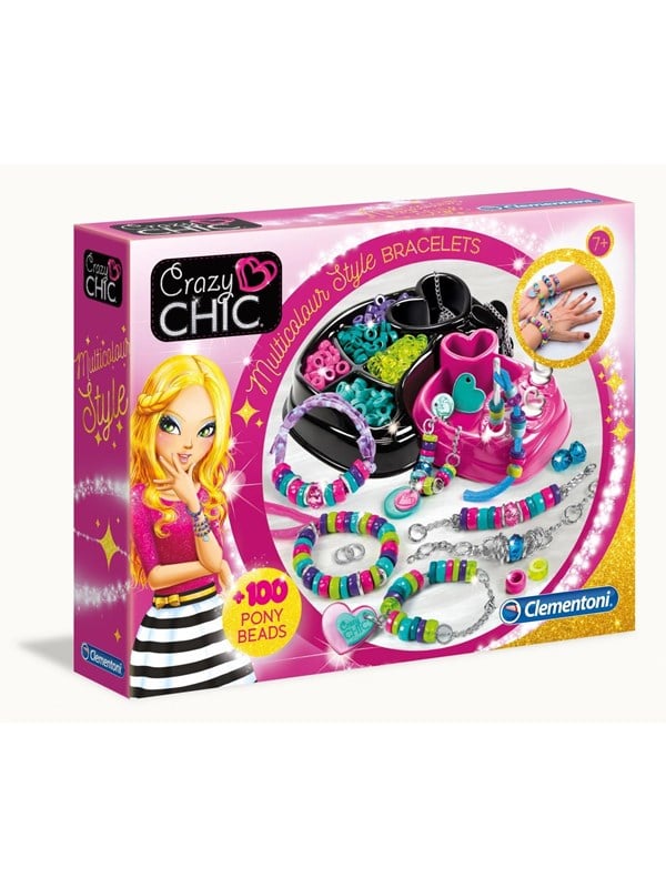 Clementoni Crazy Chic - Regnbuearmbånd