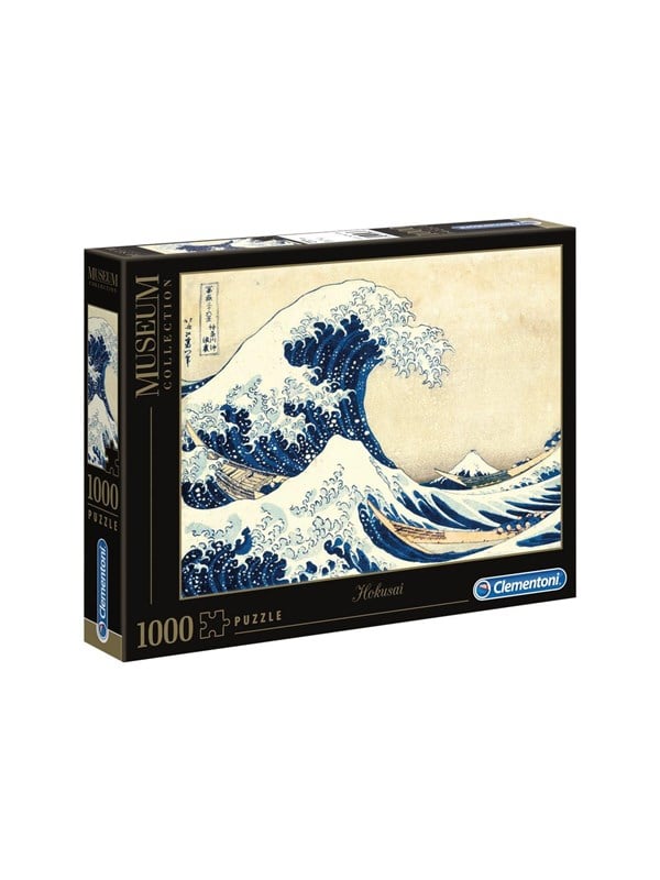 Clementoni Puslespill MUSEUM LA GRANDE ONDA DI HOKUSA, 1000 br