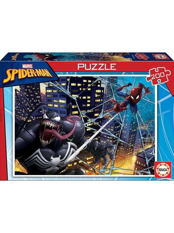 Educa Puslespill Spider-Man 2x100 3D Puslespill