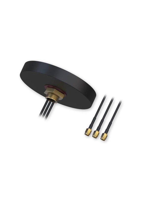 Teltonika PR1KCS28 Combo SISO Mobile/GNSS/WIFI Roof SMA Antenna