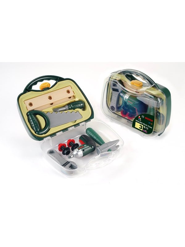 Theo Klein Tool case middle with Ixolino