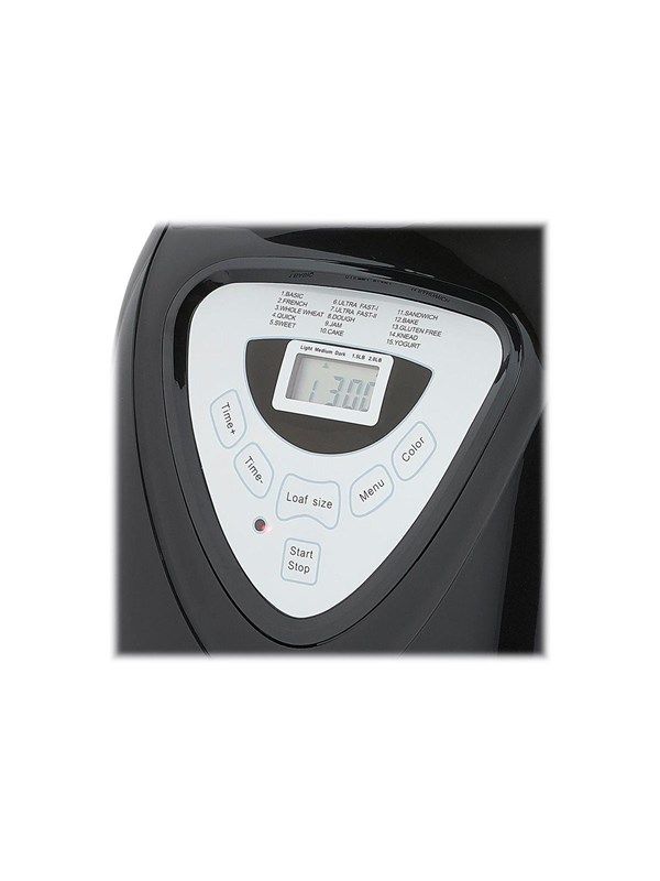 Princess Bakemaskin 152009 - breadmaker - black