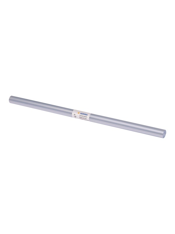 HERMA book cover - 40 cm x 10 m - transparent - polypropylene - 1 roll(s)