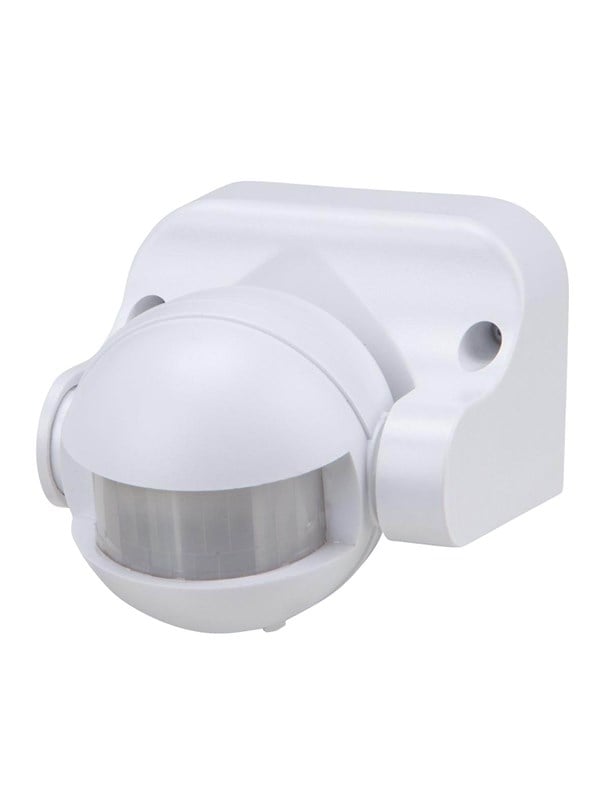 Gripo Motion sensor 180° IP44, White