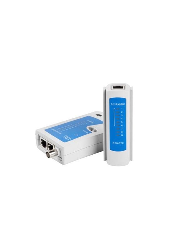 Lanberg NT-0401 Network Lan Tester RJ45 RJ12 RJ11 Coaxial