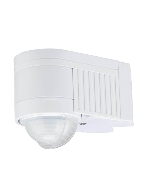 Gripo Motion sensor 360° for wall, IP44, White