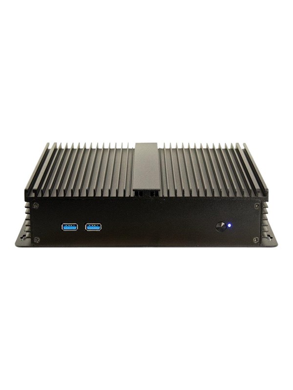 Inter-Tech IP-40 – Kabinett – Ultra small form factor – Svart – 4260455647601