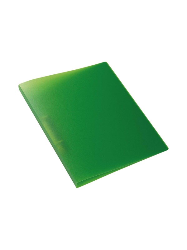 HERMA ring binder - for A4 - translucent light green