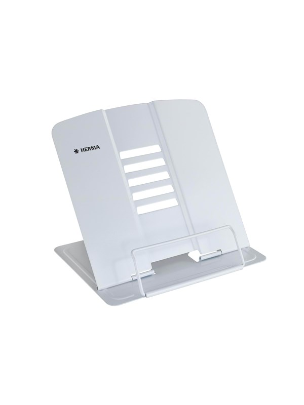 HERMA Reading Rack - Metal White