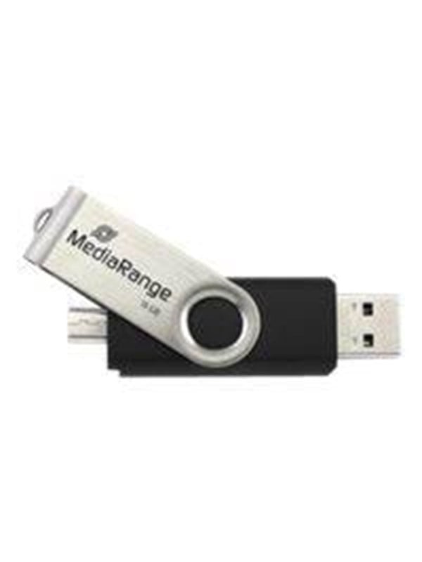 MediaRange MR932 - USB flash drive - 32 GB - 32GB - Minnepenn