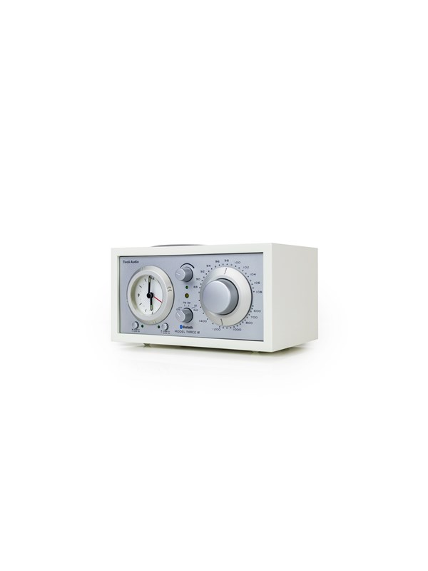 Tivoli Audio Model Three BT - AM/FM - Hvit