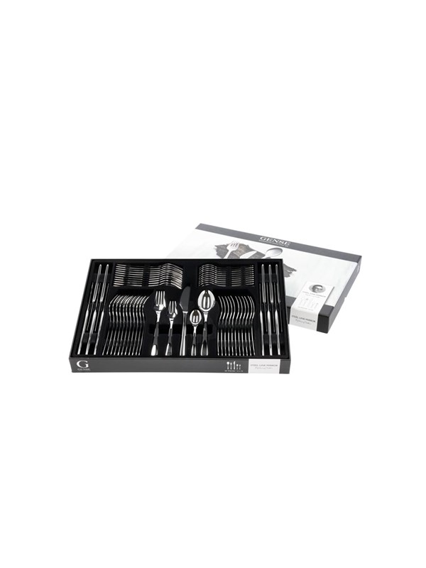 Gense Bestikk-sett Steel Line, 60 deler