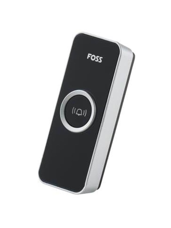 Foss Europe Trend door bell push design black