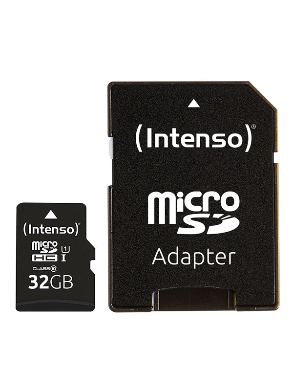 Intenso microSD UHS-I Performance - 90MB/s - 32GB