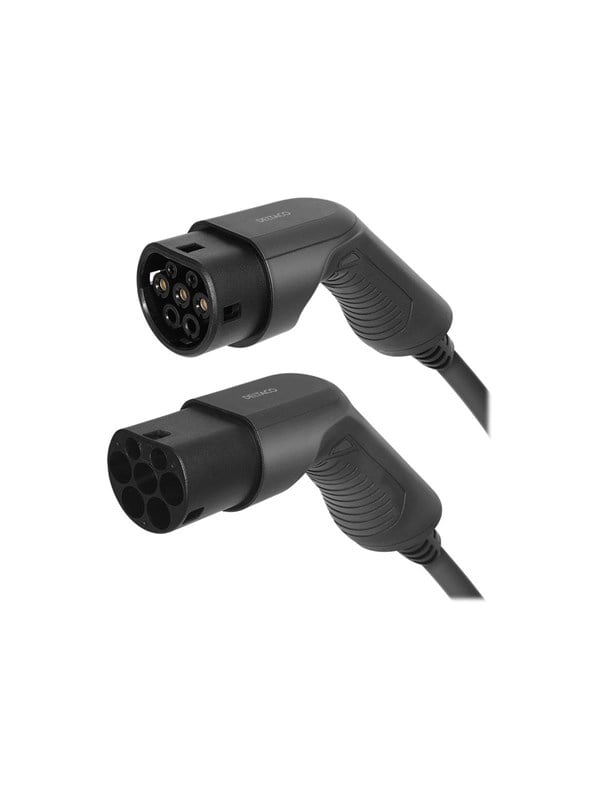 Deltaco e-Charge charging cable 10 m Black