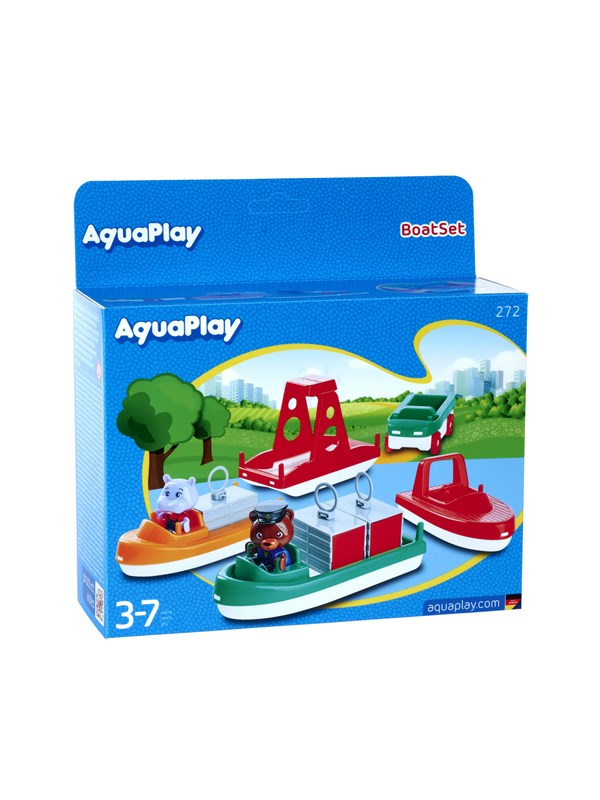 Aquaplay BoatSet 7 pcs