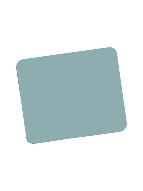 Fellowes Economy Mousepad Rubber Sponge Backing and Non-slip Base Grey