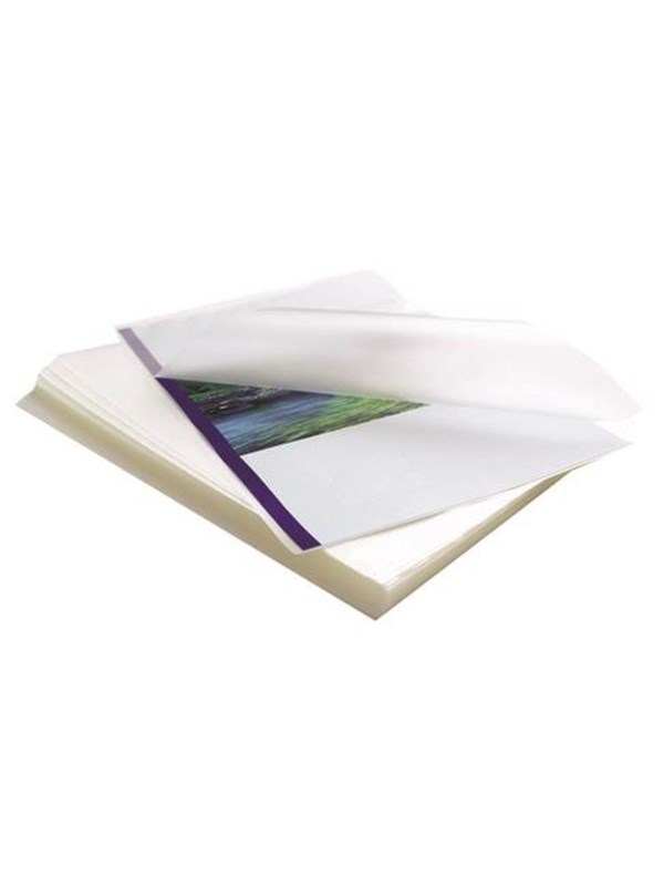 Fellowes - 100-pack - clear - A4 - lamination pouches