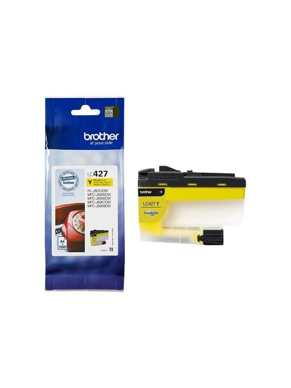 Brother LC 427Y / LC427Y Yellow Ink