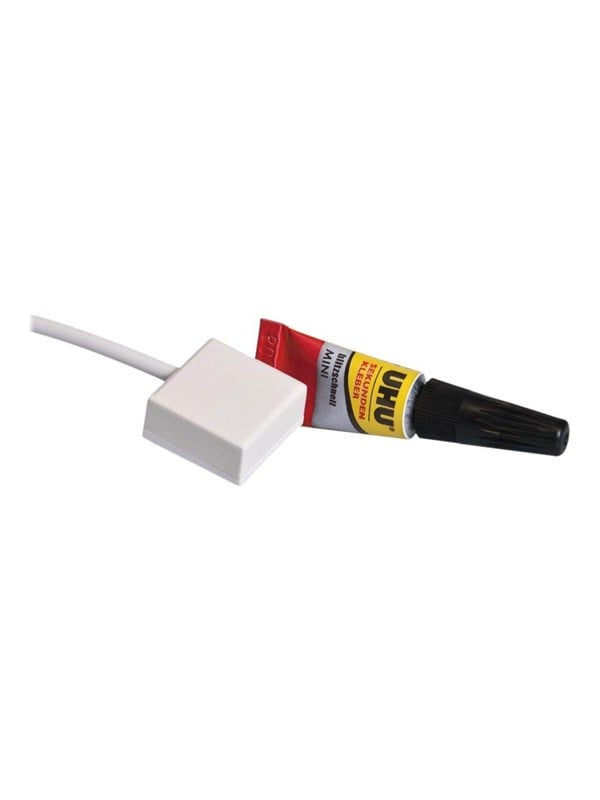 ABUS Potential-free Glass Breakage Detector with Adhesive – gas sensor – white
