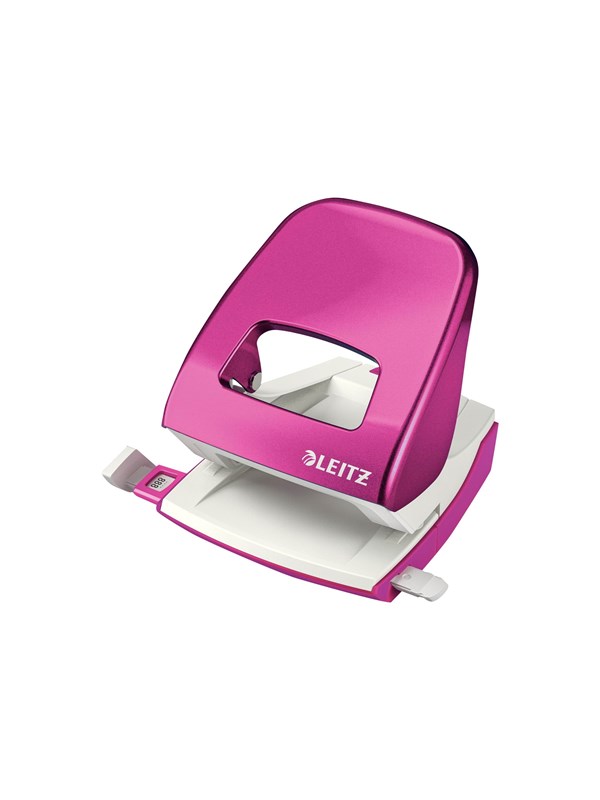 Leitz Hullemaskin WOW 5008 2 hull/30 ark Rosa