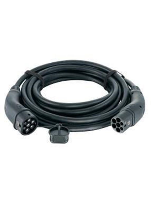 Harting Charging Cable 2 x Type 2 32A 22kW 3 phase 5 m black