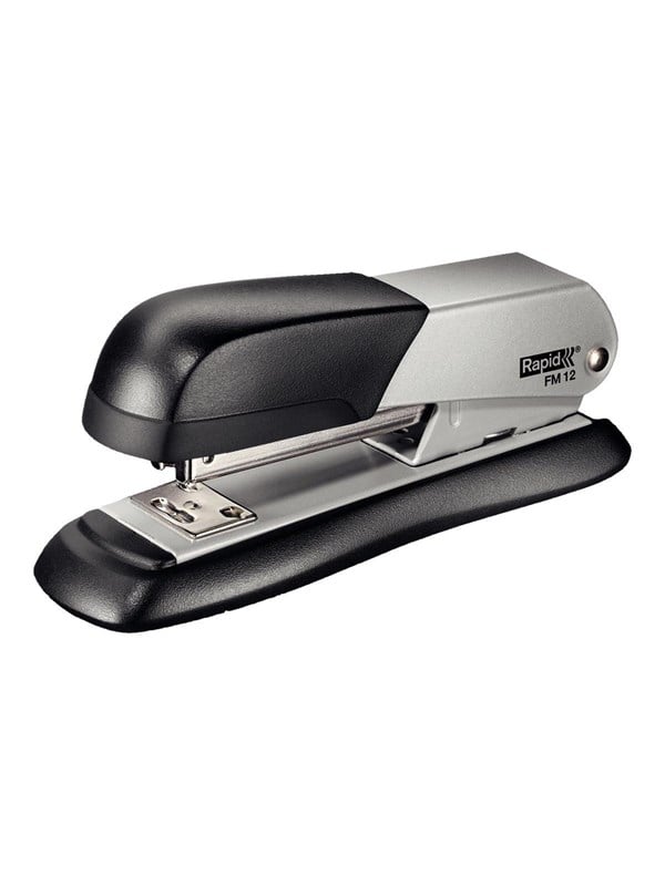 Rapid Stiftemaskin FM12 25 ark Sølv