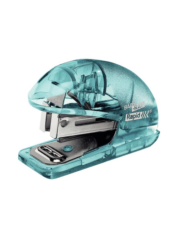 Rapid Stiftemaskin Colour'Ice Blå