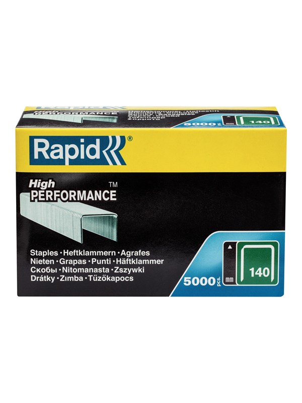 Rapid - staples - No. 140 - 10 mm - pack of 5000