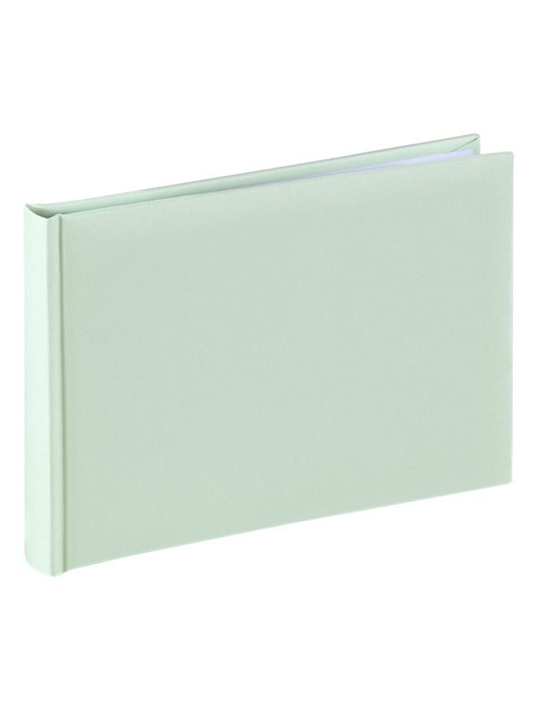 Hama "Fine Art" Bookbound Album 24x17 cm 36 White Pages lime green