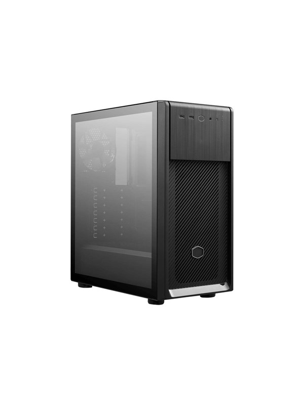 Cooler Master MasterBox Elite E500 - Kabinett - Miditower - Svart