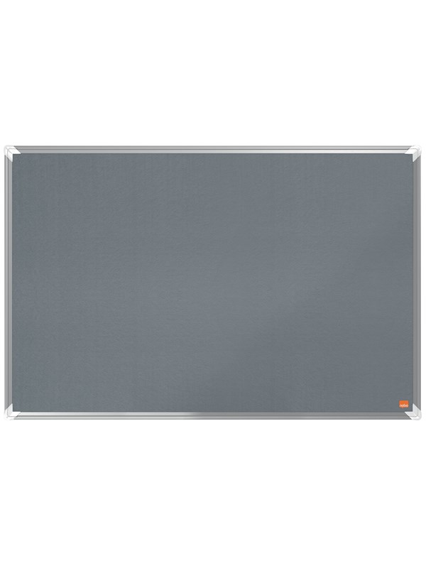 Nobo Premium Plus Notice board in felt 900x600mm