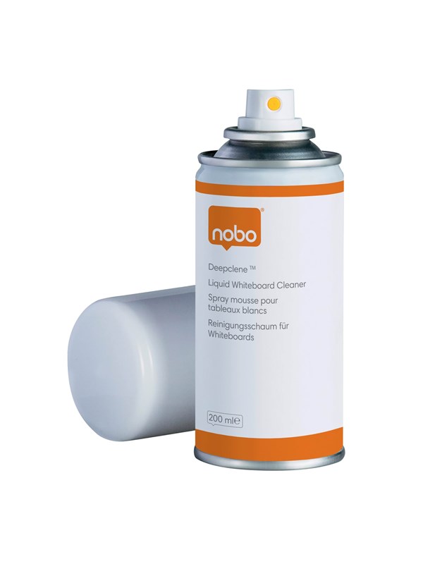 Nobo Deepclene Whiteboard rensespray 200ml