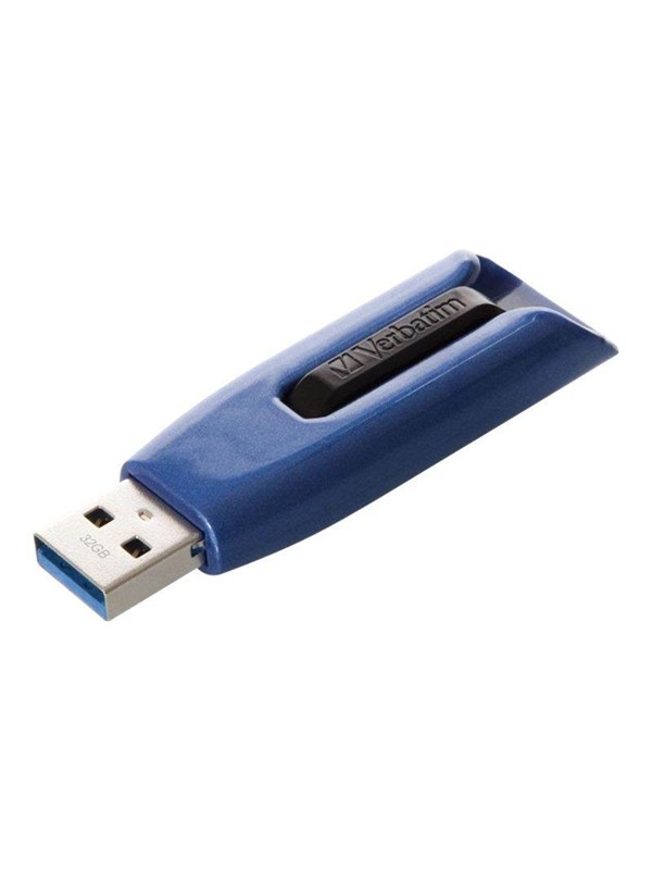 Verbatim Store'n Go V3 Max Black - 32GB - Minnepenn