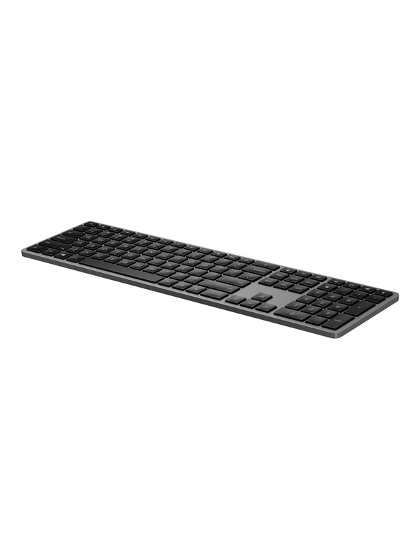HP Dual Mode 975 - Tastatur - Engelsk - Svart