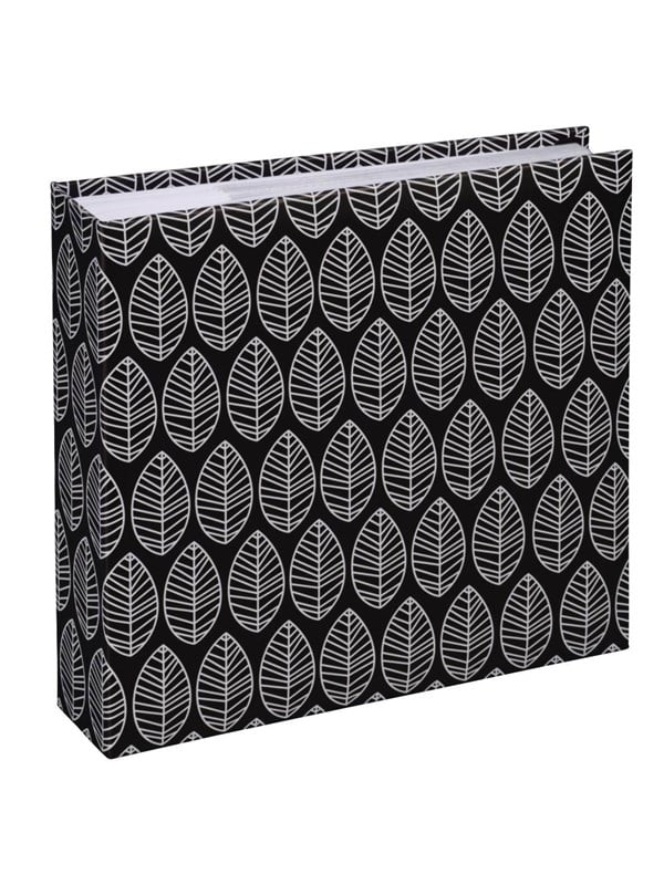 Hama "La Fleur" Memo Album for 200 photos with a size of 10x15 cm black