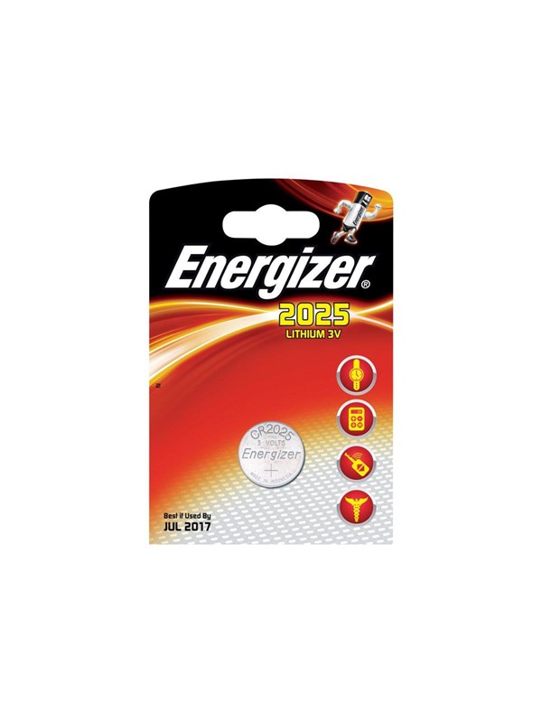 Energizer No. CR2025 battery x CR2025 - Li