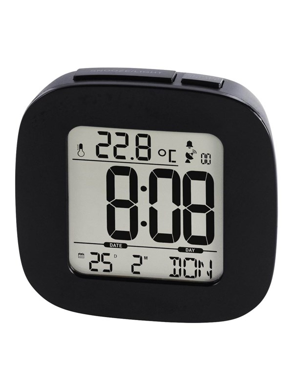 Hama "RC 45" Radio Alarm Clock black - Svart