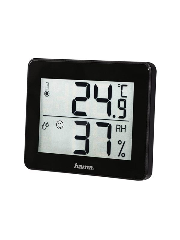 Hama &laquo;TH-130&raquo; Thermo / Hygrometer black